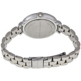 Marc Jacobs Sally Silver Dial Silver Steel Strap Watch for Women - MBM3362