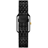 Fossil Raquel Black Dial Black Metal Bracelet Watch for Women - ES5385