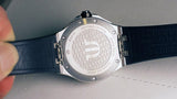 Maurice Lacroix Aikon Venturer Blue Dial Blue Rubber Strap Watch for Men - AI6058-SS001-430-1