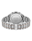 Hugo Boss Skymaster Grey Dial Two Tone Steel Strap Watch for Men - 1513789