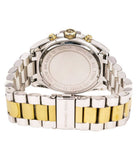 Michael Kors Runway Gold Dial Two Tone Steel Strap Watch for Women - MK5137