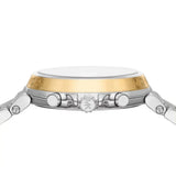 Michael Kors Maren Chronograph Silver Dial Silver Steel Strap Watch for Women - MK7495
