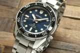 Seiko Prospex Sea Automatic Diver Green Dial Silver Steel Strap Watch For Men - SPB187J1