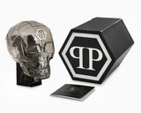 Philipp Plein The Skeleton Green Dial Green Silicone Strap Watch for Men- PWVBA0223