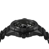 Philipp Plein The Skull Black Dial Black Silicone Strap Watch for Men - PWAAA0721