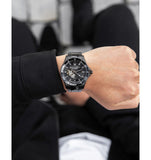 Maserati SFIDA Automatic Black Special Edition 44mm Watch For Men - R8823140005