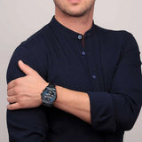 Maserati Blue Edition Collection 43m Blue Dial Stainless Steel Watch For Men - R8853100025