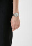 Gucci G-Timeless Mother of Pearl Dial Silver Mesh Bracelet Watch For Women - YA1264040