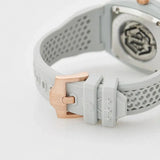 Philipp Plein The Skeleton White Dial White Silicone Strap Watch for Men - PWVBA0123