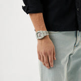Philipp Plein The Skeleton White Dial White Silicone Strap Watch for Men - PWVBA0123