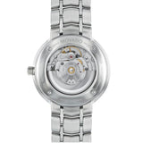 Movado 1881 Automatic Black Dial Silver Steel Strap Watch for Men - 606914