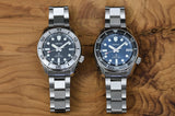 Seiko Prospex Sea Automatic Diver Green Dial Silver Steel Strap Watch For Men - SPB187J1