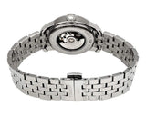 Tissot Le Locle Automatic Lady Black Dial Silver Steel Strap Watch For Women - T006.207.11.058.00