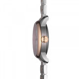 Tissot Le Locle Automatic Diamonds Mother of Pearl White Dial Two Tone Steel Strap Watch For Women - T006.207.22.116.00