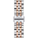 Tissot Le Locle Automatic Lady Mother of Pearl Dial Two Tone Steel Strap Watch For Women - T006.207.22.116.00