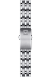 Tissot T Classic Dream White Dial Silver Steel Strap Watch For Men - T033.210.11.013.00