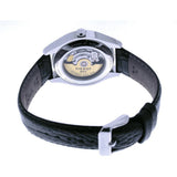 Tissot T One Automatic Black Dial Black Leather Strap Watch For Men - T038.430.16.057.00