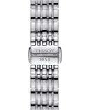 Tissot Carson Lady Steel Quartz Watch For Women - T085.210.11.011.00