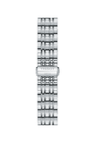 Tissot Carson Steel White Dial Silver Steel Strap Watch For Men - T085.410.11.011.00