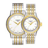 Tissot Carson Steel Lady White Dial Quartz Watch For Women - T085.210.22.011.00