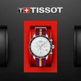 Tissot Quickster Chronograph NBA Cleveland Cavaliers Watch For Men - T095.417.17.037.13