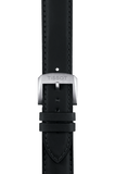 Tissot T Sport Quickster Chronograph Black Dial Black Rubber Strap Watch For Men - T095.417.36.057.01