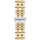 Tissot T Classic Bridgeport Lady White Mother of Pearl Dial Watch For Women - T097.010.22.118.00