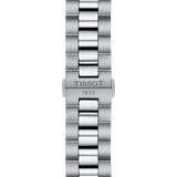 Tissot PR 100 Sport Quartz Black Dial Silver Steel Strap Watch For Men - T101.610.11.051.00