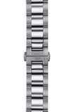 Tissot V8 Quartz T Sport Chronograph White Dial Silver Steel Strap Watch For Men - T106.417.11.031.00