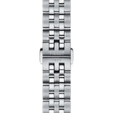 Tissot Ballade Powermatic 80 Automatic Mother of Pearl Dial Silver Steel Strap Watch For Women - T108.208.11.117.00