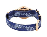 Tissot T Classic Everytime Small White Dial Blue NATO Strap Watch For Women - T109.210.38.032.00