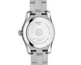 Tissot T Wave T Lady Mother of Pearl Dial Silver Steel Strap Watch For Women - T112.210.11.113.00