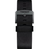 Tissot Chrono XL Tour De France Special Edition Black Dial Black Leather Strap Watch for Men - T116.617.36.051.11