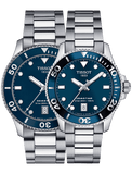 Tissot Seastar 1000 Blue Dial Silver Steel Strap Watch For Men - T120.410.11.041.00