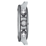 Tissot Seastar 1000 Chronograph Blue Dial Black Rubber Strap Watch For Men - T120.417.17.041.00