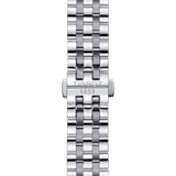 Tissot T Classic Carson Premium Powermatic 80 Silver Dial Silver Steel Strap Watch For Men - T122.407.11.033.00