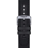 Tissot Supersport Chrono Black Dial Black Nylon Strap Watch for Men - T125.617.17.051.02