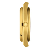 Tissot PRX Powermatic 80 Gold Dial Gold Steel Strap Watch for Men - T137.407.33.021.00