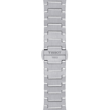 Tissot PRX Powermatic 80 Blue Dial Silver Steel Strap Watch for Men - T137.207.11.041.00