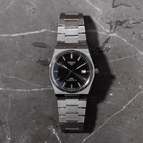 Tissot PRX Powermatic 80 Black Dial Silver Steel Strap Watch for Men - T137.407.11.051.00