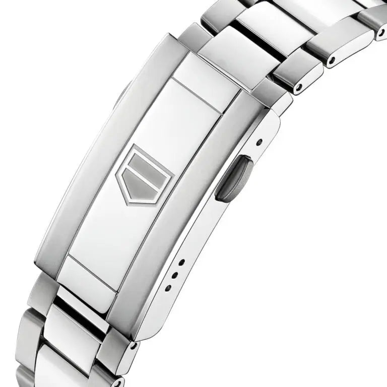 Tag Heuer Aquaracer Professional 200 Quartz Black Dial Silver Steel Strap Watch for Men - WBP1110.BA0627