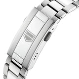 Tag Heuer Aquaracer Professional 200 Quartz Black Dial Silver Steel Strap Watch for Men - WBP1110.BA0627