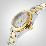 Tag Heuer Aquaracer Mother of Pearl Dial Two Tone Steel Strap Watch for Men - WBD1420.BB0321
