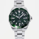 Tag Heuer Aquaracer Green Dial Watch for Men - WAY201S.BA0927