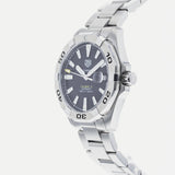 Tag Heuer Aquaracer Automatic Caliber 5 Black Dial Silver Steel Strap Watch for Men - WBD2110.BA0928