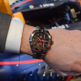 Tag Heuer Formula 1 Max Verstappen Limited Edition Grey Dial Two Tone Steel Strap Watch for Men - CAZ101U.BA0843
