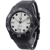Tag Heuer Aquaracer Professional 300 Automatic White Dial Black Rubber Strap Watch for Men - WBP201D.FT6197