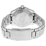 Tag Heuer Aquaracer Calibre 5 Blue Dial Silver Steel Strap Watch for Men - WAY211C.BA0928