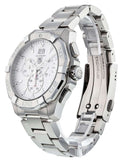 Tag Heuer Aquaracer White Dial Silver Steel Strap Watch for Men - CAY1111.BA0927