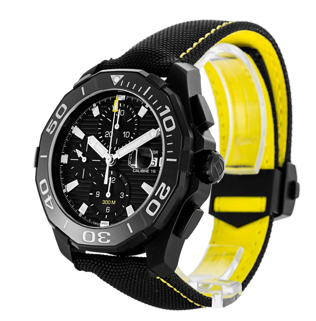 Tag Heuer Aquaracer PVD Black Dial Watch for Men - CAY218A.FC6361